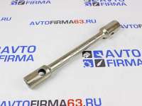 Ключ балонный двусторонний кованый 24 х 27 x 360 мм в интернет-магазине avtofirma63.ru 