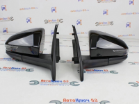 Боковые зеркала на Лада Приора и Ваз 2110-2112 в стиле Весты электропривод с функцией складывания в интернет-магазине avtofirma63.ru 