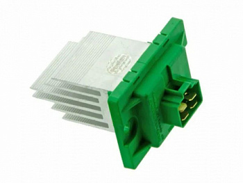 Резистор электронного вентилятора отопителя для Лада Калина 2 с кондиционером в интернет-магазине avtofirma63.ru 