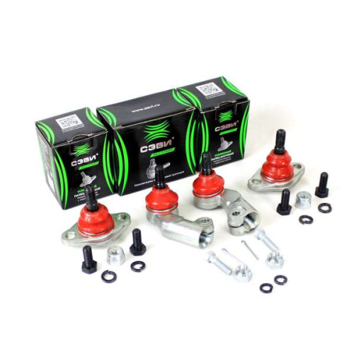 Комплект шаровых опор и наконечников рулевых тяг 2110, 2170 Приора, 2190 Гранта SEVI Экстрим в интернет-магазине avtofirma63.ru 