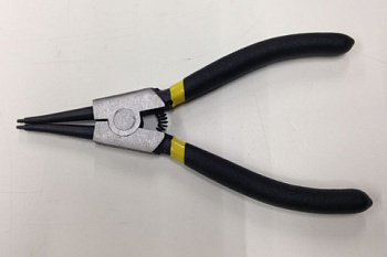 Съемник стопорных колец - прямой разжим 150 мм Сервис Ключ в интернет-магазине avtofirma63.ru 