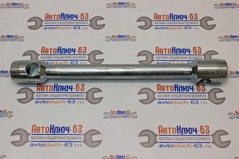 Ключ баллонный двухсторонний 24x27 мм в интернет-магазине avtofirma63.ru 