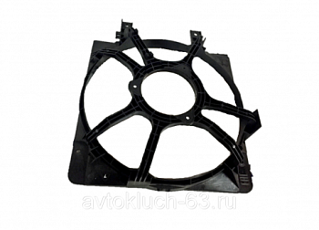 Диффузор (кожух) на вентилятор охлаждения радиатора двигателя Приора 2170 Panasonic в интернет-магазине avtofirma63.ru 
