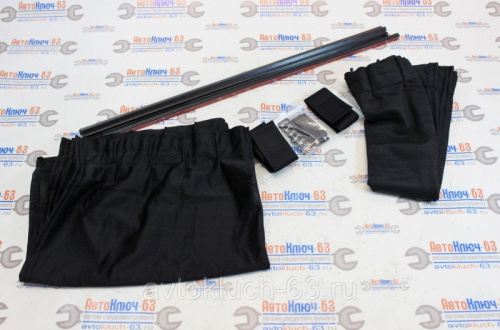 Шторки автомобильные универсальные на боковые стекла Premium в интернет-магазине avtofirma63.ru 