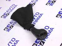 Ручка КПП из кожи на Лада Веста