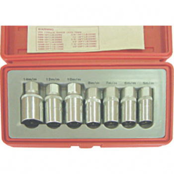 Набор шпильковертов 7 предметов ATF-5064 Licota в интернет-магазине avtofirma63.ru 