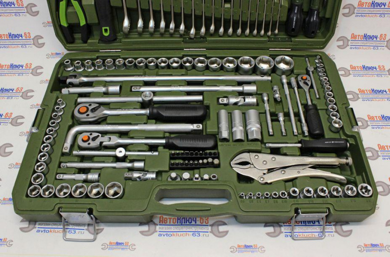 Купить  инструментов 147 предметов 620847 Дело Техники в интернет .