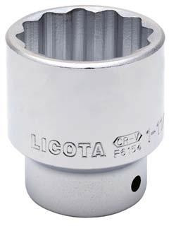 Головка торцевая 12 граней 3/4 Licota в интернет-магазине avtofirma63.ru 