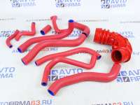 Патрубки двигателя, армированный каучук красные на ВАЗ 2108-21099, 2113-2115 Инжектор в интернет-магазине avtofirma63.ru 