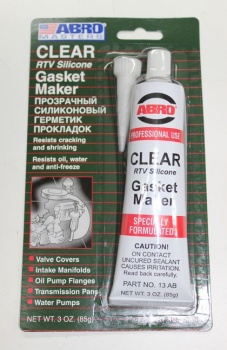 Герметик прокладок прозрачный силиконовый в интернет-магазине avtofirma63.ru 