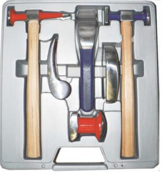 Набор кузовных правок и молотков Licota в интернет-магазине avtofirma63.ru 