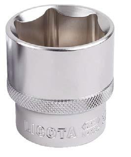 Головка торцевая 6 граней 1/2 32мм Licota в интернет-магазине avtofirma63.ru 