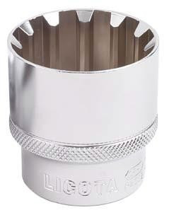 Головка торцевая spline 1/2 8 мм Licota в интернет-магазине avtofirma63.ru 