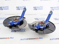 Усиленный ступичный узел с внешним креплением тормозного диска и насечками, ступица 24 шлица, АБС на Лада 4x4 Нива