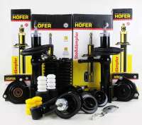 Комплект стоек и амортизаторов в сборе масляных 2110-2112 в интернет-магазине avtofirma63.ru 