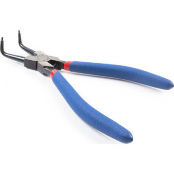 Съемник стопорных колец сжим, загнутый Licota в интернет-магазине avtofirma63.ru 