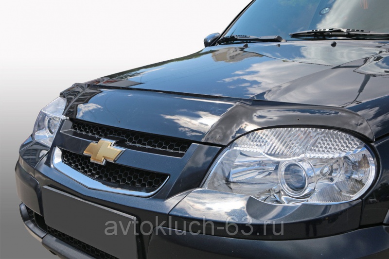 Спойлеры для Chevrolet Niva