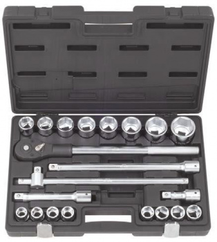 Набор торцевых головок 3/4 21 предмет 19-50 мм  Licota в интернет-магазине avtofirma63.ru 
