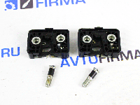 Комплект бесшумных замков дверей на Лада Приора