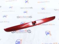 Накладка (Сабля) заднего номера на 1118