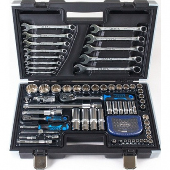Набор инструмента 1/2 и 1/4 Spline 98 предметов Licota в интернет-магазине avtofirma63.ru 