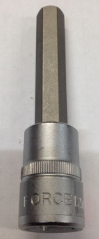 Шестигранная бита с головкой 1/2 12 мм Force в интернет-магазине avtofirma63.ru 