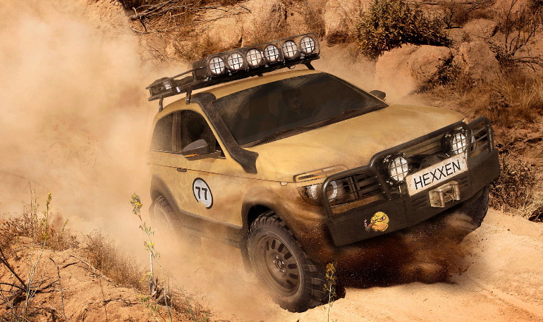 АвтоВАЗ анонсировал выпуск нового внедорожника Lada 4x4 NG АвтоВАЗ анонсировал выпуск нового внедорожника Lada 4x4 NG