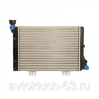 Радиатор охлаждения двигателя ВАЗ 2190 Гранта ПРАМО от интернет-магазина avtofirma63.ru 