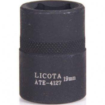Головка торцевая ударная 1/2 5-гранная 19 мм PSA Licota в интернет-магазине avtofirma63.ru 