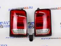 Задние светодиодные фонари Range Rover на Лада Нива 4x4, Urban, красные