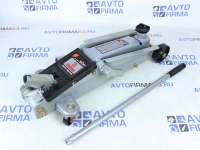 Домкрат подкатной гидравлический 3 тонны с "подстаканником" Сервис Ключ в интернет-магазине avtofirma63.ru 