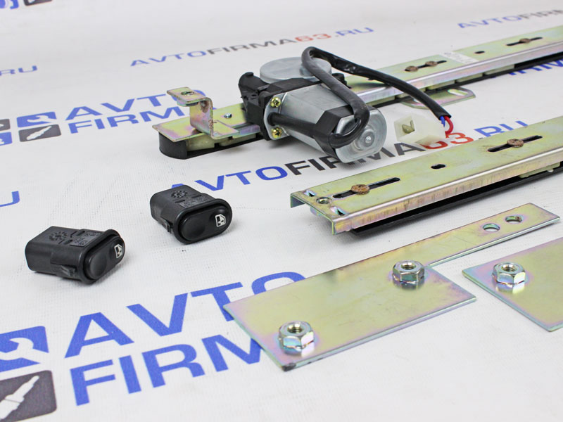 Стеклоподъемник ФОРВАРД ВАЗ 2101, 2106 электрический (передние двери) комплект