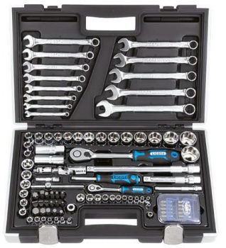 Набор инструмента 1/2" и 1/4" 6 гр. 108 предметов Licota в интернет-магазине avtofirma63.ru 