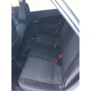 Обивка анатомических сидений на Лада Приора Recaro с рисунком Ультра