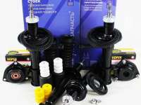 Комплект передних стоек и задних амортизаторов в сборе для 2110-2112 масляные Никон в интернет-магазине avtofirma63.ru 