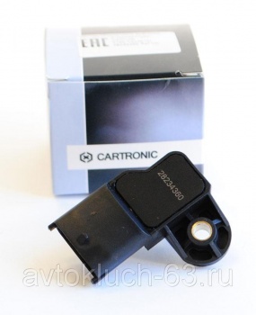 Датчик абсолютного давления и температуры (ДАД) Cartronic CTR0102262
