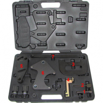 Набор фиксаторов для обслуживания двигателей Renault 1.4,1.6,1.8,2.0,16V ATA-5306 Licota в интернет-магазине avtofirma63.ru 