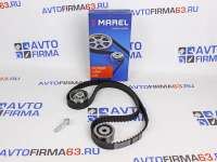 Комплект ГРМ Лада Приора 16 клапанов c металлическими роликами MAREL MKR005 в интернет-магазине avtofirma63.ru 