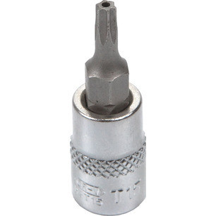 Головка торцевая с вставкой torx с отверстием 1/4 T15H Licota в интернет-магазине avtofirma63.ru 