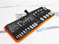 Набор просечек 15 штук 3,0-25,0 мм в сумке Авто Дело в интернет-магазине avtofirma63.ru 
