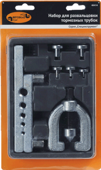 Набор для развальцовки трубок 7 пр. (4,8 -12,7 мм) АвтоDело в интернет-магазине avtofirma63.ru 
