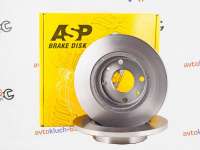 Передние тормозные диски R13 гладкие ASP на ВАЗ 2108-21099, 2113-2115 в интернет-магазине avtofirma63.ru 