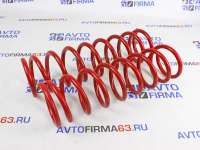 Задние пружины Шевроле Нива ВАЗ 2123 +30мм красные Технорессор от интернет-магазина avtofirma63.ru 