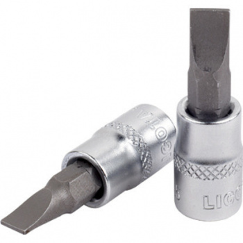 Головка торцевая 1/4, с вставкой SL3 Шлиц в интернет-магазине avtofirma63.ru 