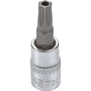 Головка торцевая с вставкой torx с отверстием 1/4 T30H Licota в интернет-магазине avtofirma63.ru 