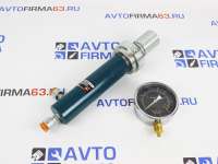 Цилиндр гидравлический с манометром 12 тонн Forsage в интернет-магазине avtofirma63.ru 