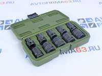 Набор головок ударных 1/2, 10 шт. Дело Техники в интернет-магазине avtofirma63.ru 