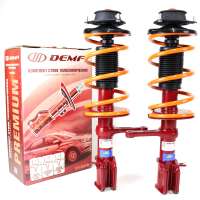 Передние стойки в сборе ВАЗ 2110, 2111, 2112 Demfi Premium газомасляные, с занижением -30 мм в интернет-магазине avtofirma63.ru 