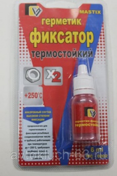 Герметик-фиксатор термостойкий Mastix 6 мл в интернет-магазине avtofirma63.ru 