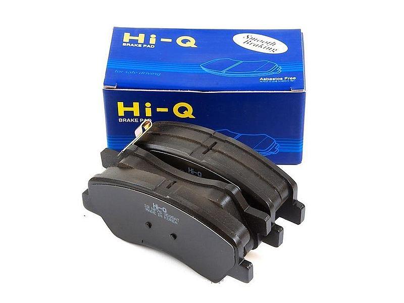 Купить Колодки тормозные передние HI-Q на Рено Логан 2 в интернет-магазине  avtofirma63.ru